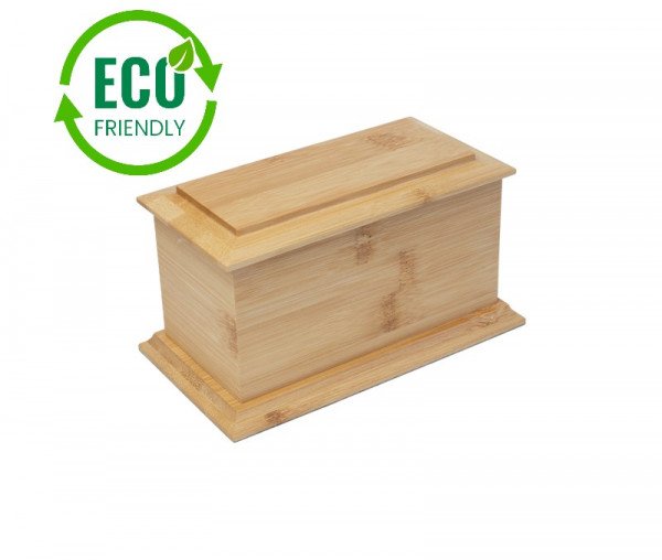 bamboo casket