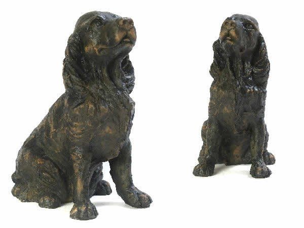 resin cocker spaniel
