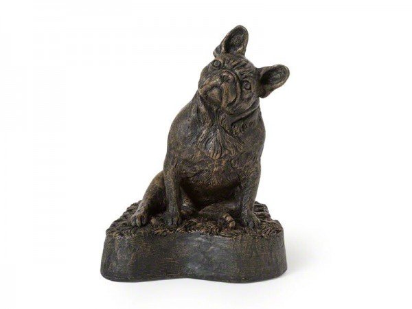 resin french bulldog