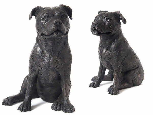 resin staffie